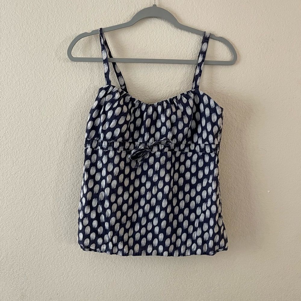 Patagonia hemp and cotton babydoll tank